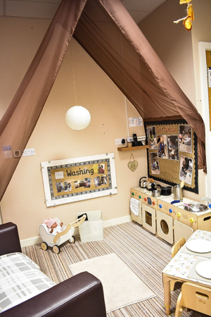 Butterflies room